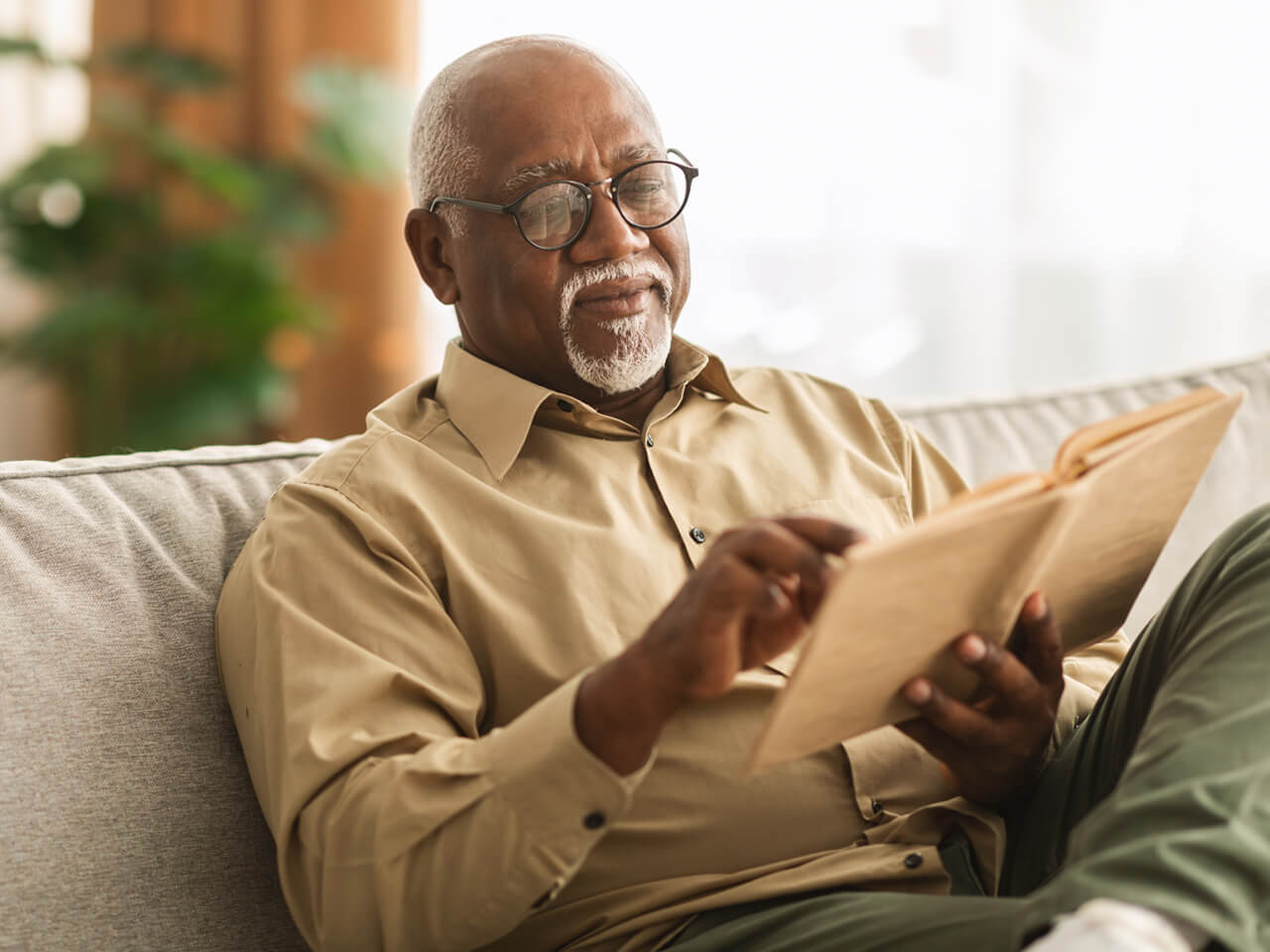 resident reading