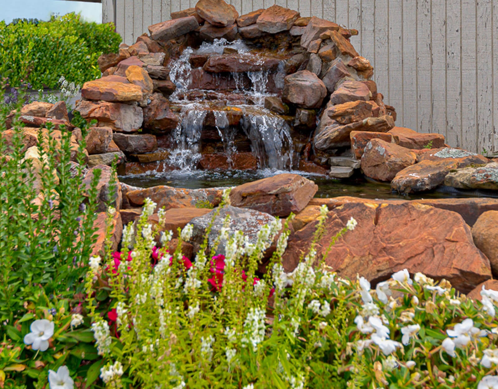 community fountain