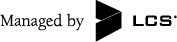 A banner stating Managed by LCS
