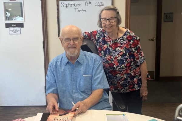 David Jacobson Booksigning