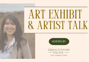 Art Exhibit & Artist Talk
