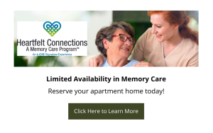 Limited Availability in Memory Care