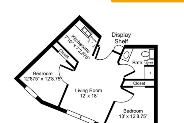 Gaillardia –Two Bedroom