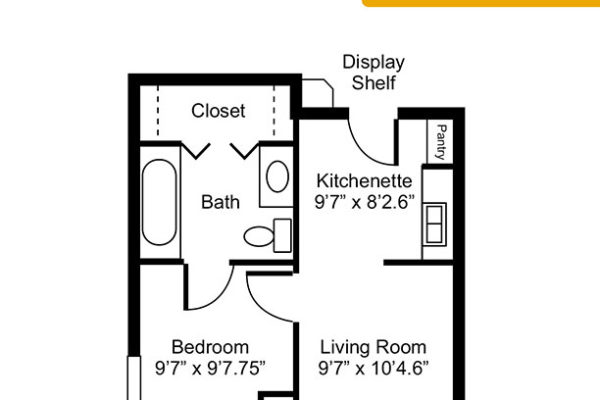 Ironwood – One Bedroom