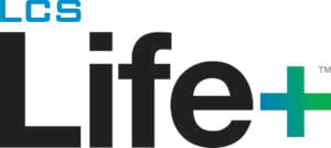 LCS Life + logo