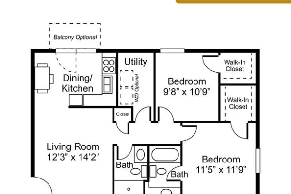 Loblolly – Two Bedroom