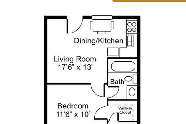 Nolina – One Bedroom