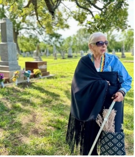 Margaret Bird, Traditional Native Fashion Designer