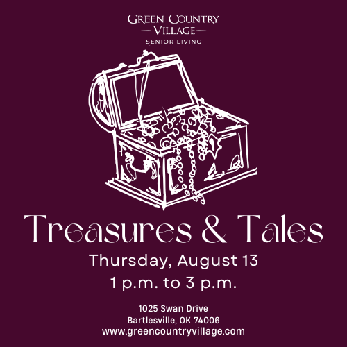 image with treasure chest and event called Treasure and tales