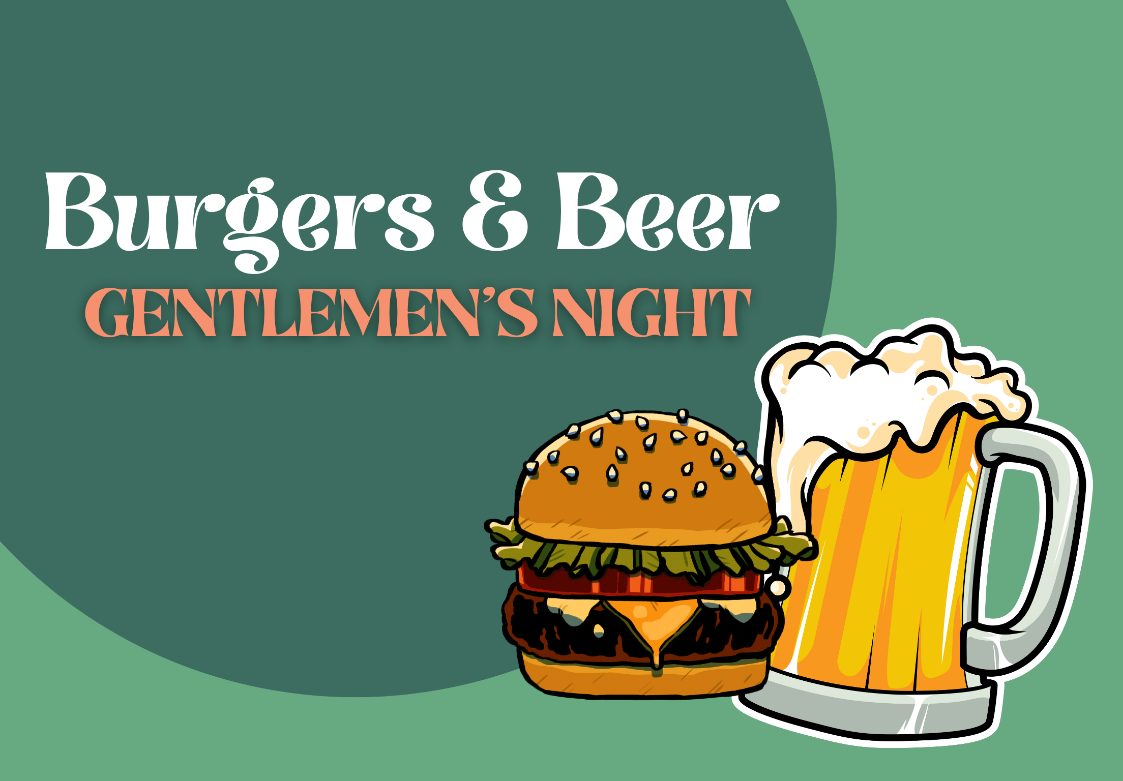 burgers & beer